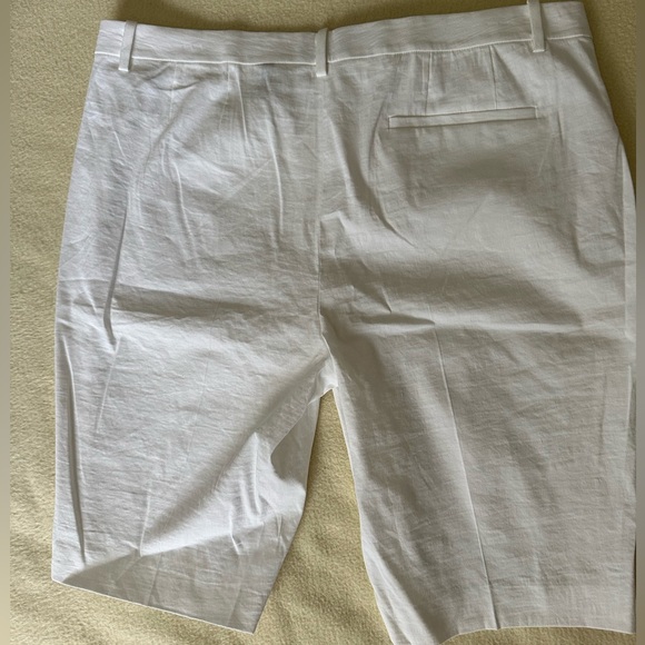 THEORY-Treeca Bermuda Shorts - Picture 4 of 5